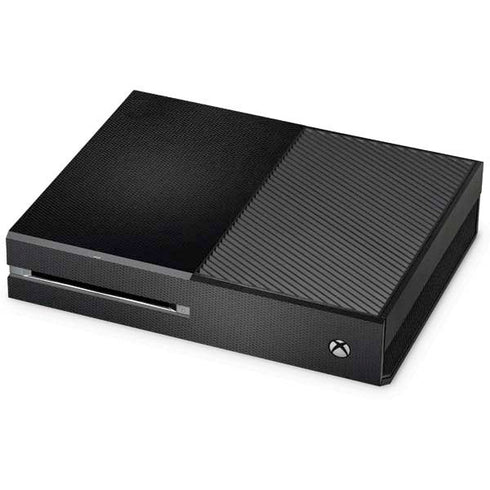 Specialty Vinyl Black Hex Texture Xbox One Console Skin